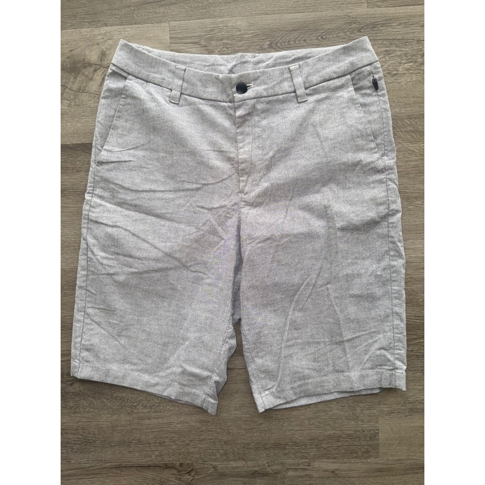 Lululemon Men's Gray ABC Shorts, 30x10.5